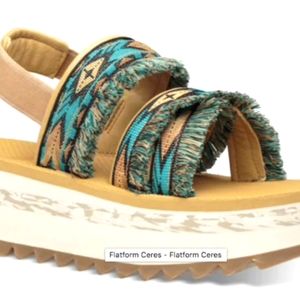 Teva Women's Flatform Ceres sandal